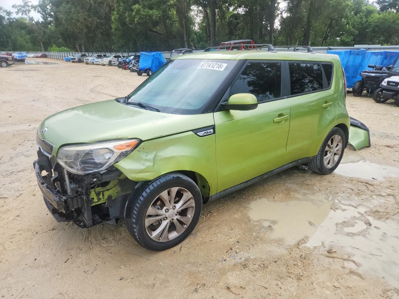 2015 KIA SOUL GLS(Middle grade)