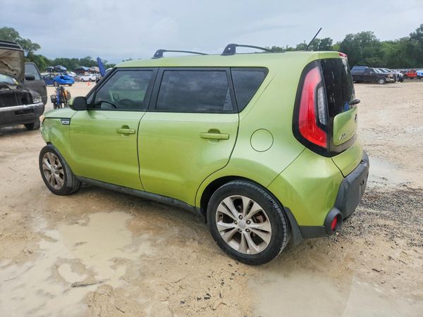 2015 KIA SOUL GLS(Middle grade)