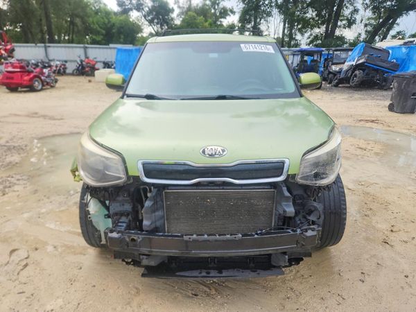 2015 KIA SOUL GLS(Middle grade)