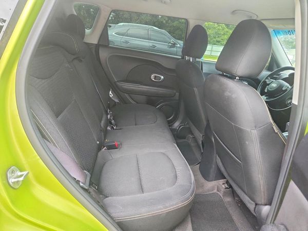 2015 KIA SOUL GLS(Middle grade)