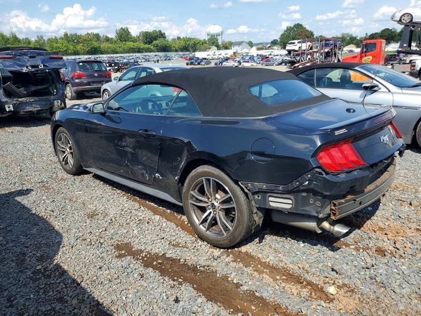 2019 FORD MUSTANG