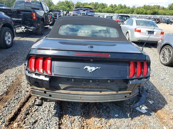 2019 FORD MUSTANG