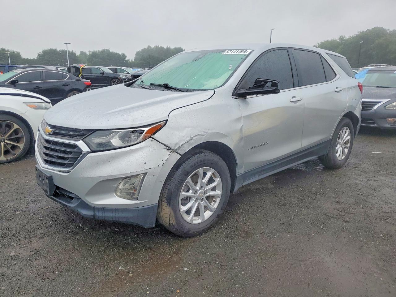 2020 CHEVROLET EQUINOX LT (1LT) — Front 3/4