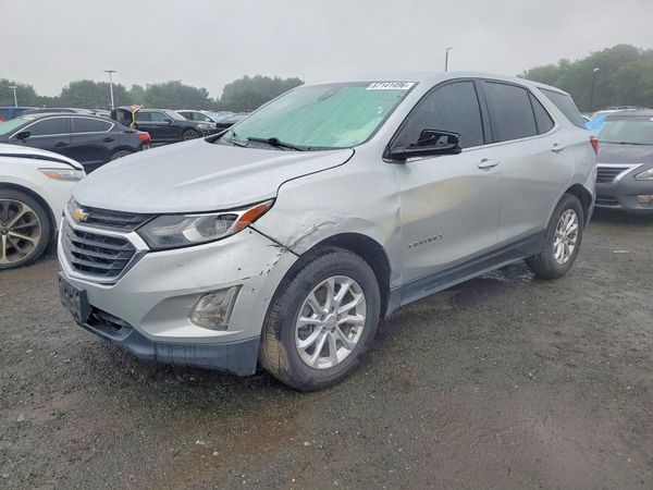 2020 CHEVROLET EQUINOX LT (1LT) — Front 3/4