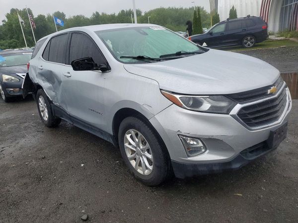 2020 CHEVROLET EQUINOX LT (1LT) — Passenger 3/4