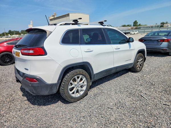 2017 JEEP CHEROKEE