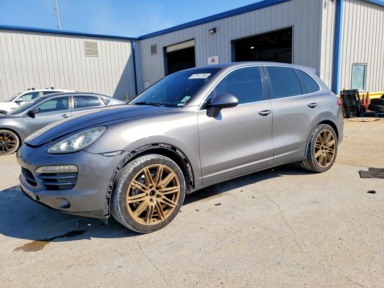 2012 PORSCHE CAYENNE S