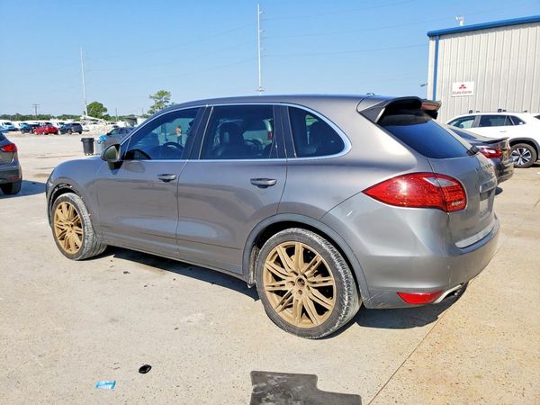 2012 PORSCHE CAYENNE S