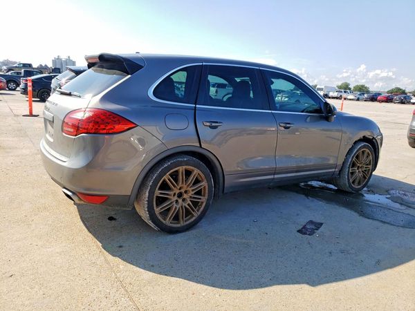 2012 PORSCHE CAYENNE S