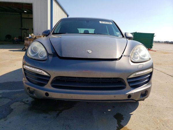 2012 PORSCHE CAYENNE S