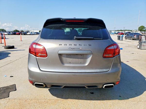 2012 PORSCHE CAYENNE S