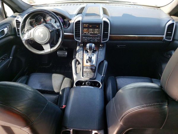 2012 PORSCHE CAYENNE S