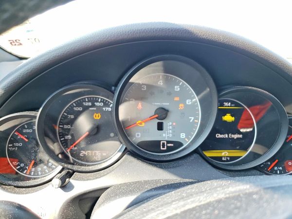 2012 PORSCHE CAYENNE S