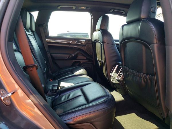 2012 PORSCHE CAYENNE S