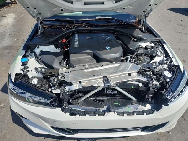 2026 BMW 330I — Engine bay