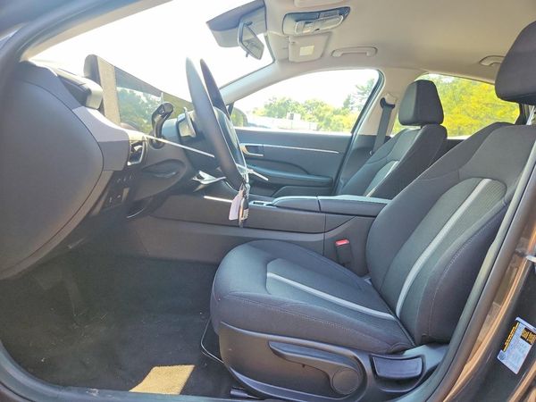 2026 HYUNDAI SONATA Blue — DENT