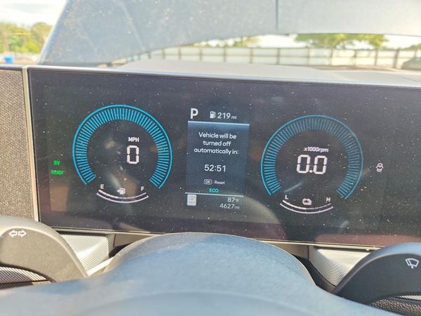 2026 HYUNDAI SONATA Blue — ODOM