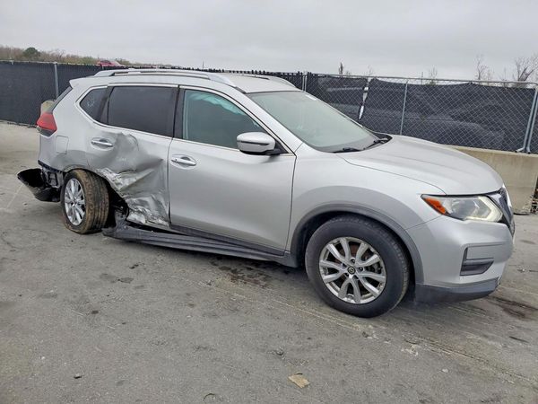 2018 NISSAN ROGUE — Passenger 3/4