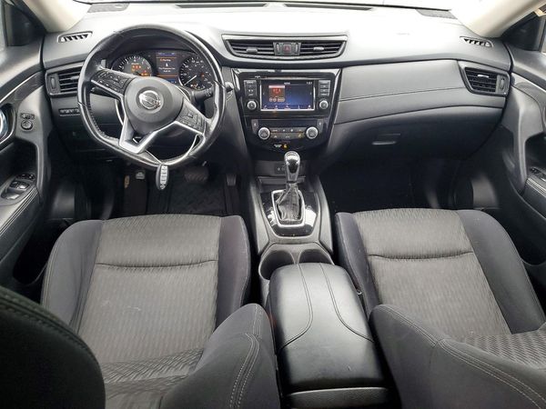 2018 NISSAN ROGUE — CKPT
