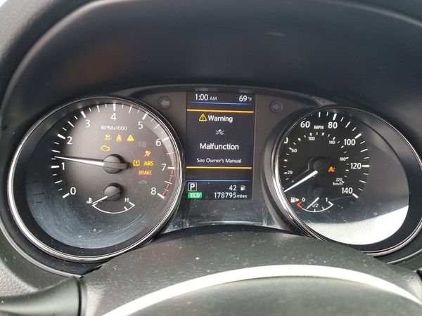 2018 NISSAN ROGUE — ODOM