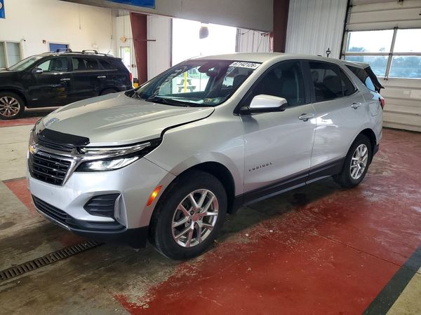 2022 CHEVROLET EQUINOX — DSFA — Front 3/4