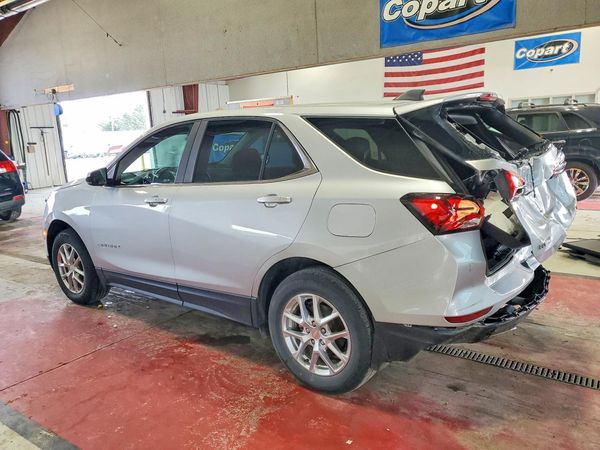 2022 CHEVROLET EQUINOX LT (1LT) — DSRA