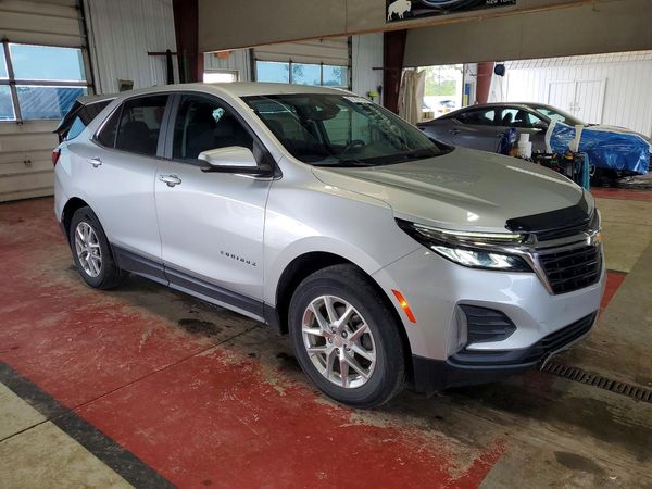 2022 CHEVROLET EQUINOX LT (1LT) — Passenger 3/4