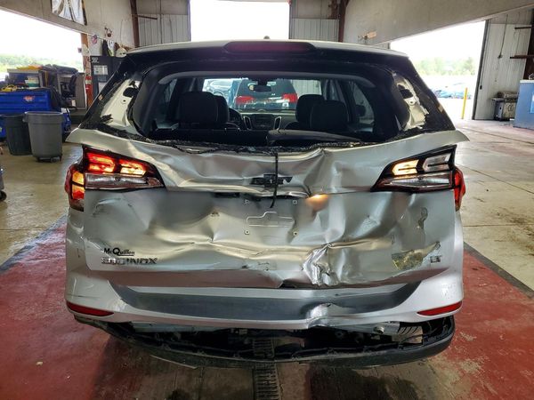 2022 CHEVROLET EQUINOX LT (1LT) — DIRR