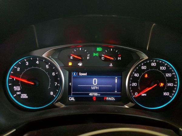 2022 CHEVROLET EQUINOX LT (1LT) — ODOM