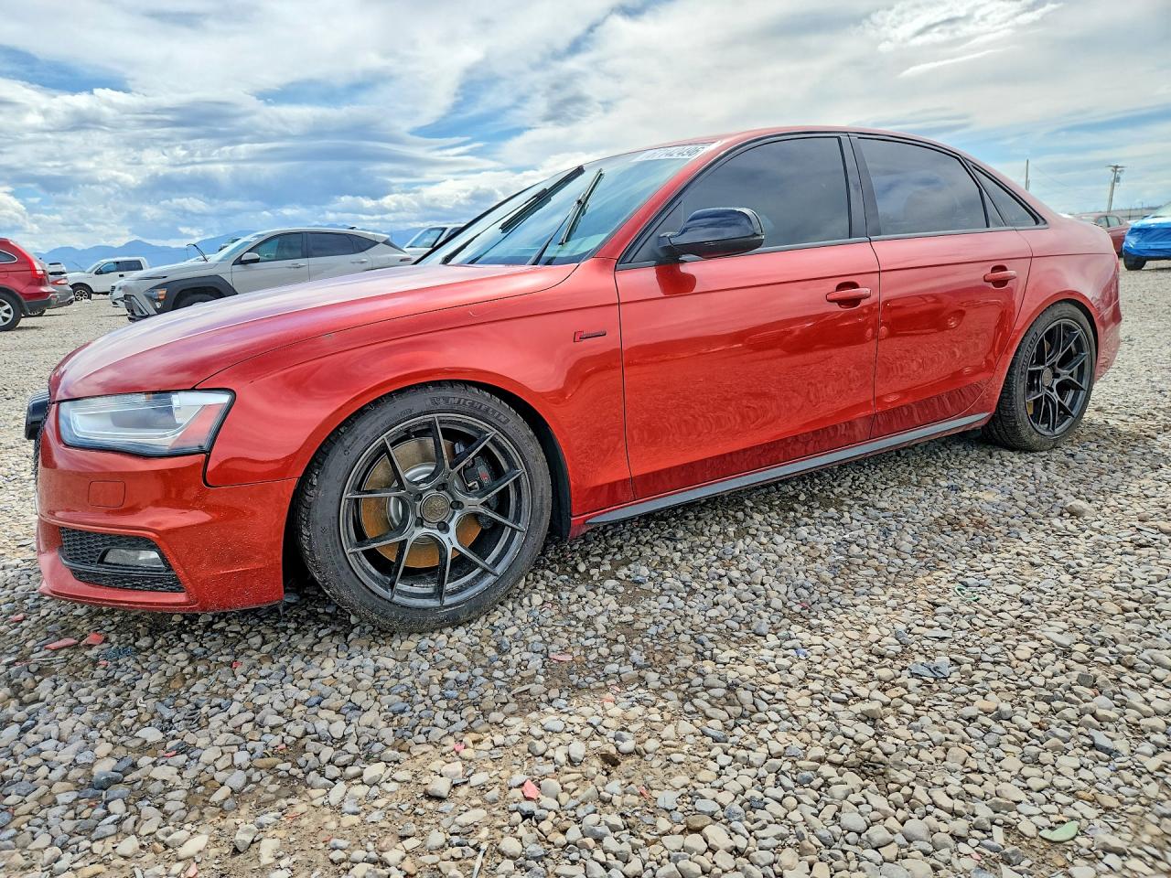 2013 AUDI S4/RS4 quattro Premium Plus — Front 3/4