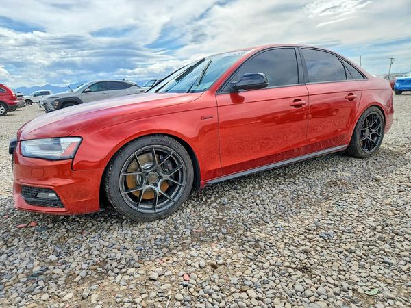 2013 AUDI S4/RS4 quattro Premium Plus — Front 3/4