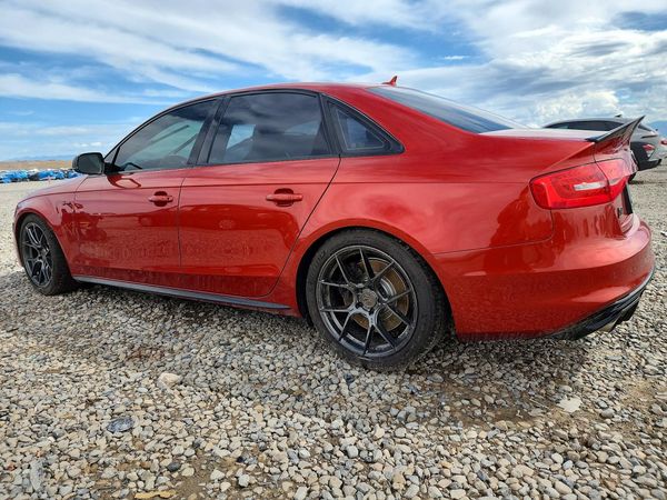 2013 AUDI S4/RS4 quattro Premium Plus — DSRA