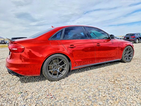 2013 AUDI S4/RS4 quattro Premium Plus — PSRA