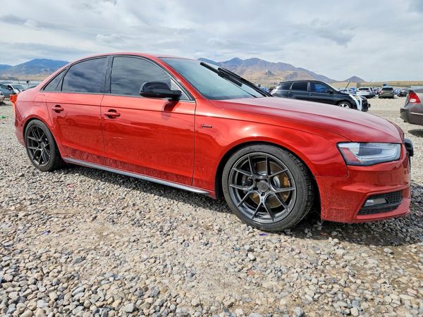 2013 AUDI S4/RS4 quattro Premium Plus — Passenger 3/4