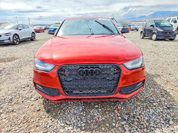 2013 AUDI S4/RS4 quattro Premium Plus — DIRF