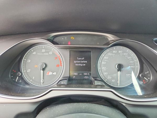 2013 AUDI S4/RS4 quattro Premium Plus — ODOM