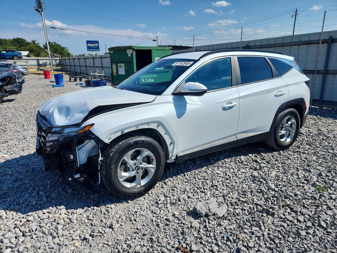 2022 HYUNDAI TUCSON