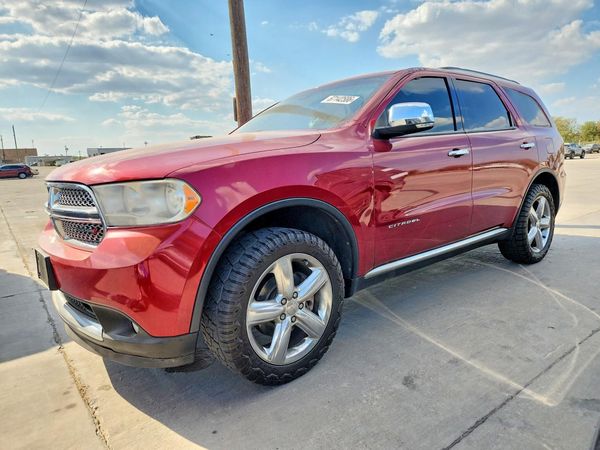 2013 DODGE DURANGO — DSFA — Front 3/4