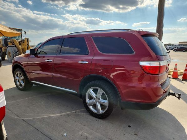 2013 DODGE DURANGO Citadel — DSRA