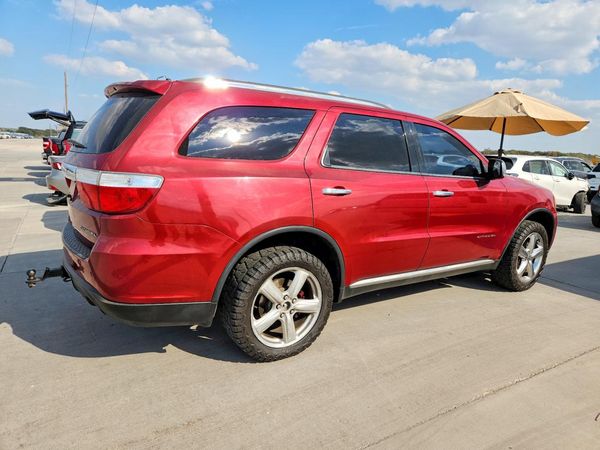 2013 DODGE DURANGO Citadel — PSRA
