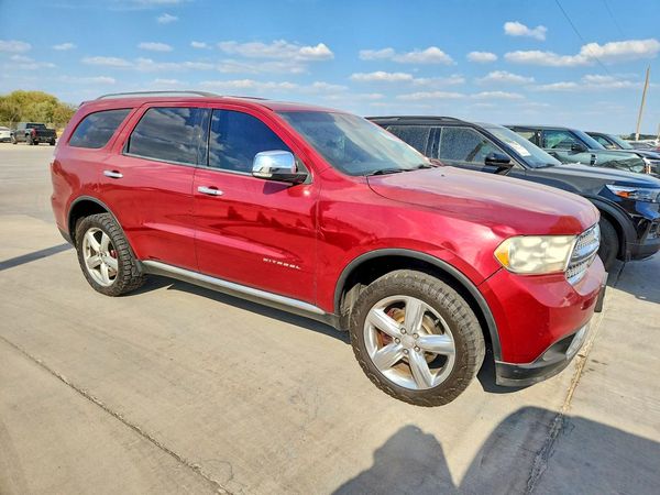 2013 DODGE DURANGO Citadel — Passenger 3/4