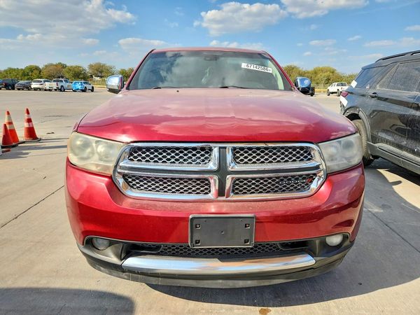 2013 DODGE DURANGO Citadel — DIRF
