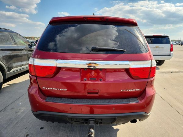 2013 DODGE DURANGO Citadel — DIRR