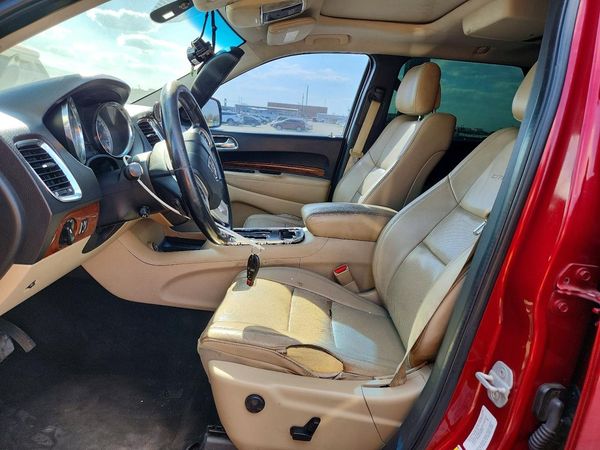 2013 DODGE DURANGO Citadel — DENT