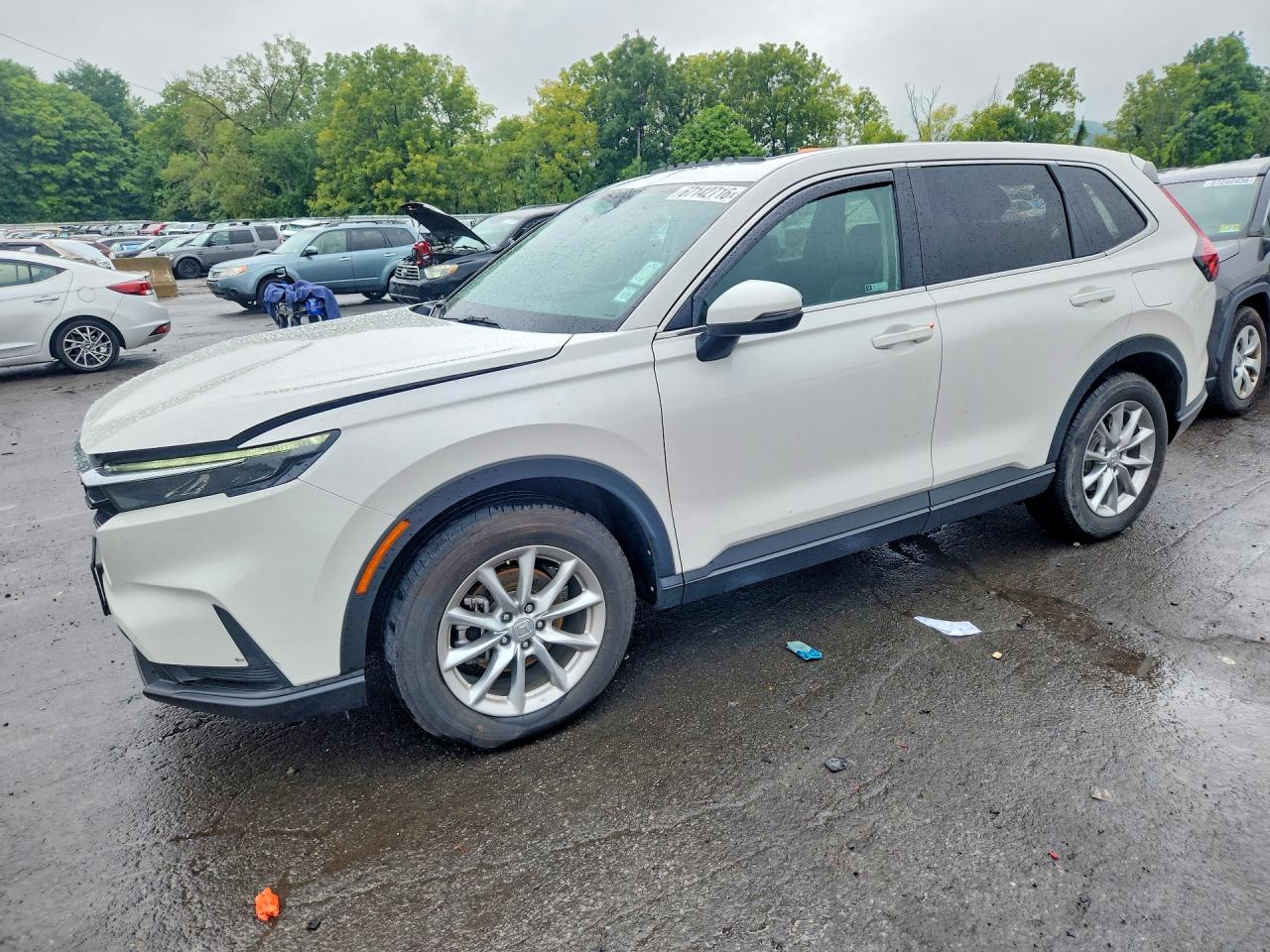 2026 HONDA CR-V