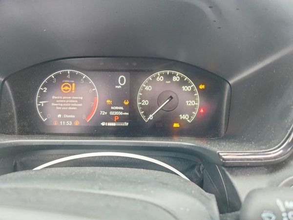 2026 HONDA CR-V