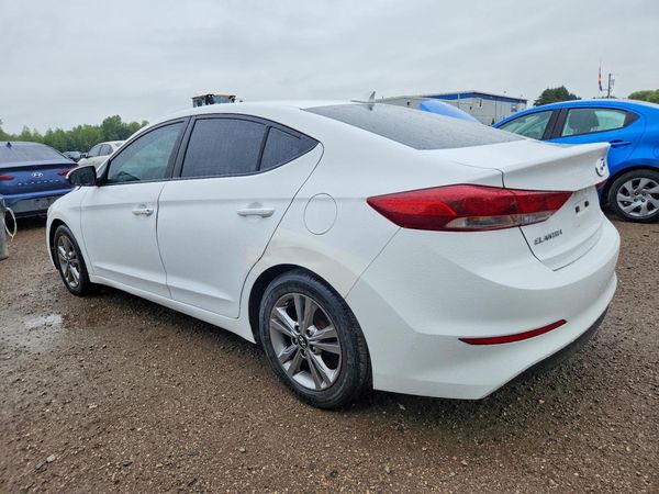 2017 HYUNDAI ELANTRA — DSRA