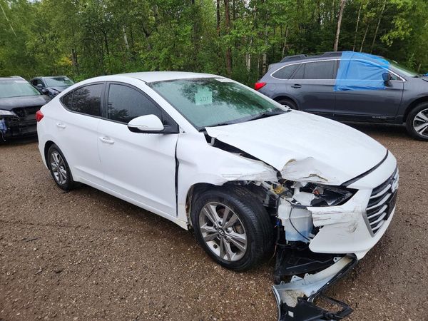 2017 HYUNDAI ELANTRA — Passenger 3/4