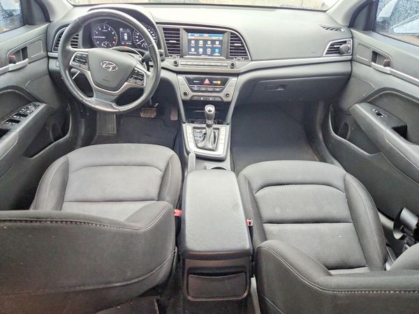2017 HYUNDAI ELANTRA — CKPT
