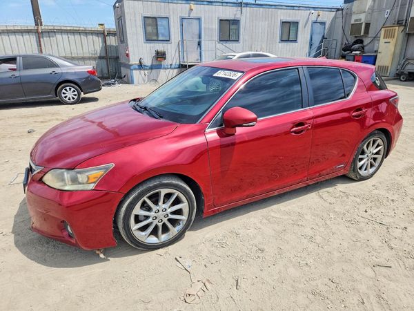 2012 LEXUS CT 200h